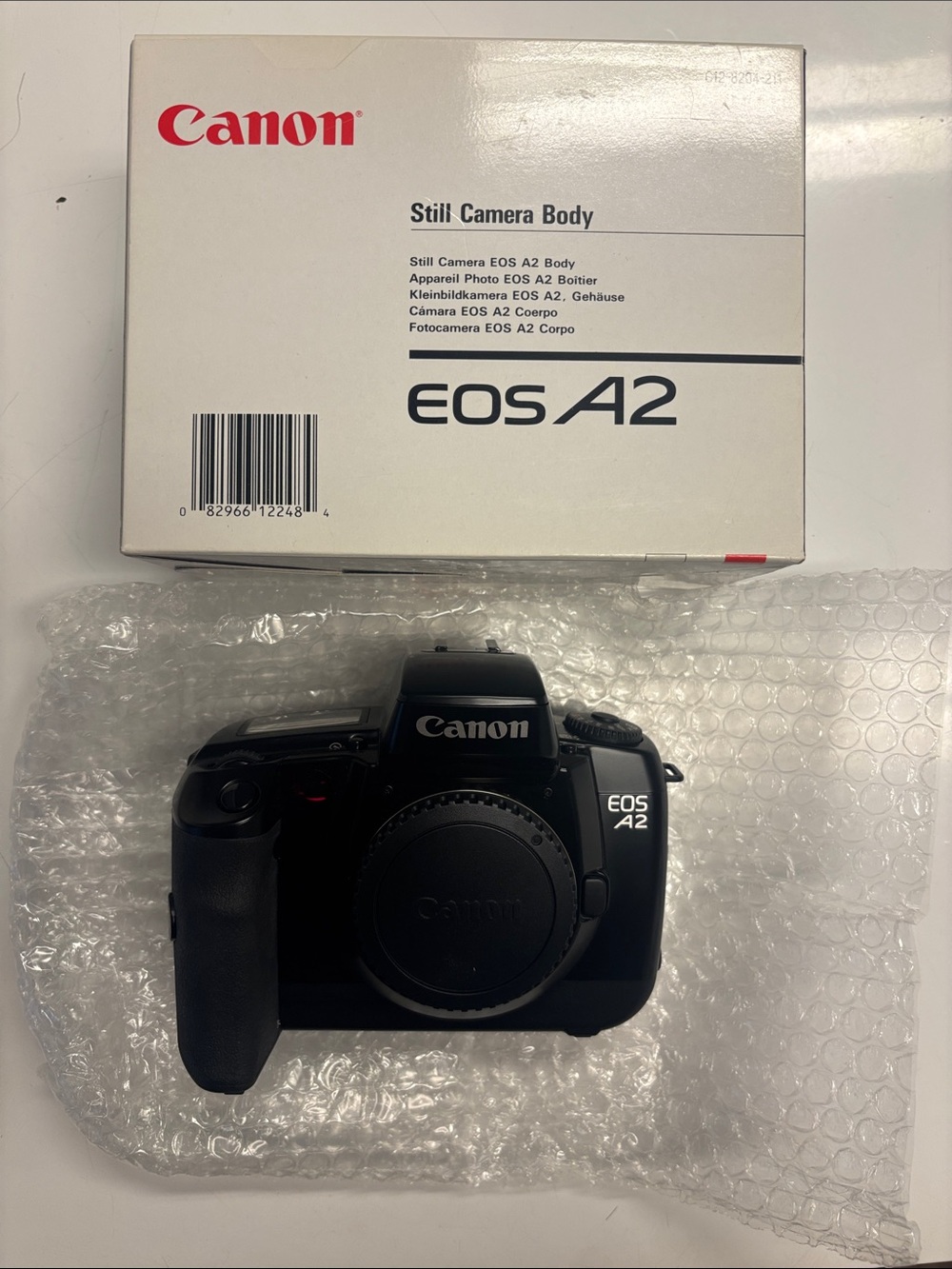 Canon EOS A2 35 mm Camera Body